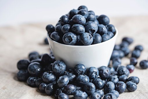 Blåbärsolja / Bluberry oil - Råvara