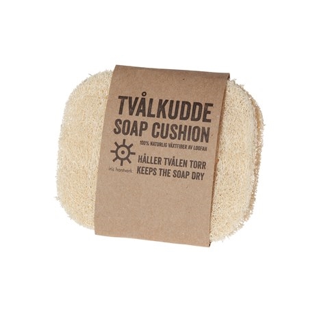 Loofah tvålkudde-/skrubbkudde 2-pack