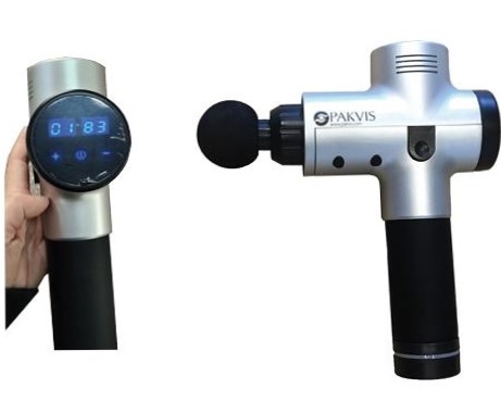 Massagepistol, Pakvis