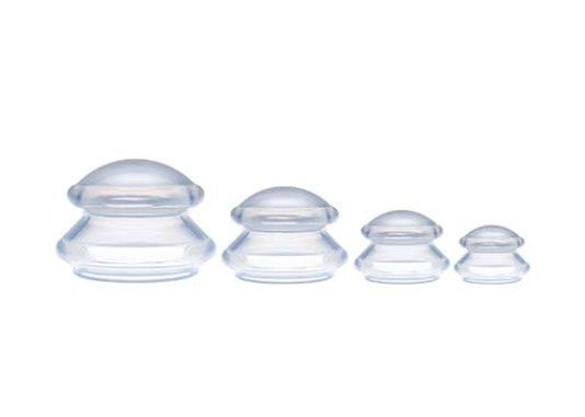 Silikonkoppor 4-p olika storlekar