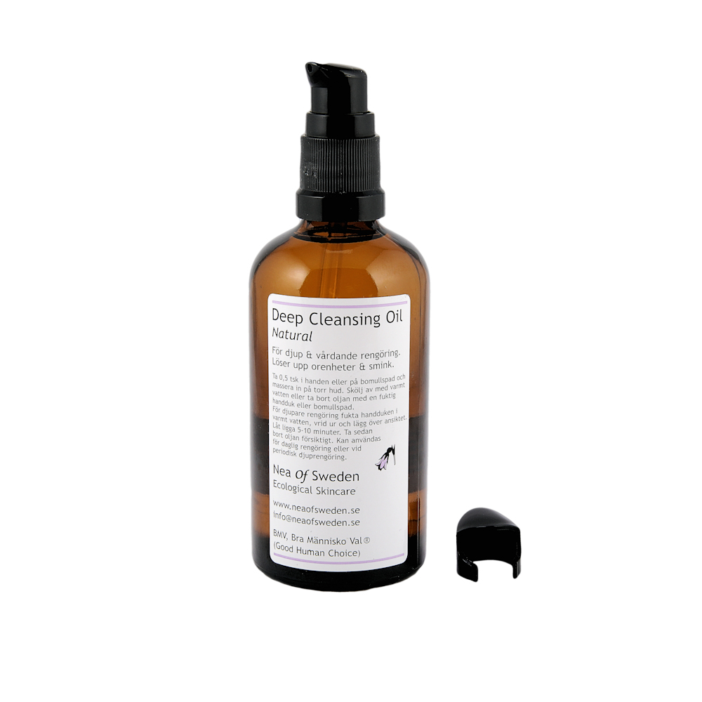 Deep cleansing oil shop for face