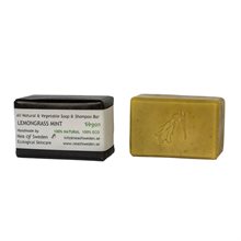 All Natural & Vegetable Soap & Shampoo Bar - <br>Tvål och schampoo kaka