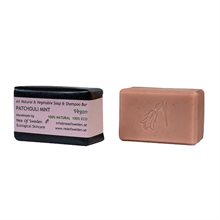 All Natural & Vegetable Soap & Shampoo Bar - <br>Tvål och schampoo kaka