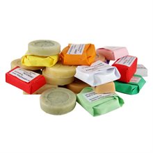 All Natural & Vegetable Soap & Shampoo Bar - <br>Doftfri tvål och schampoo kaka